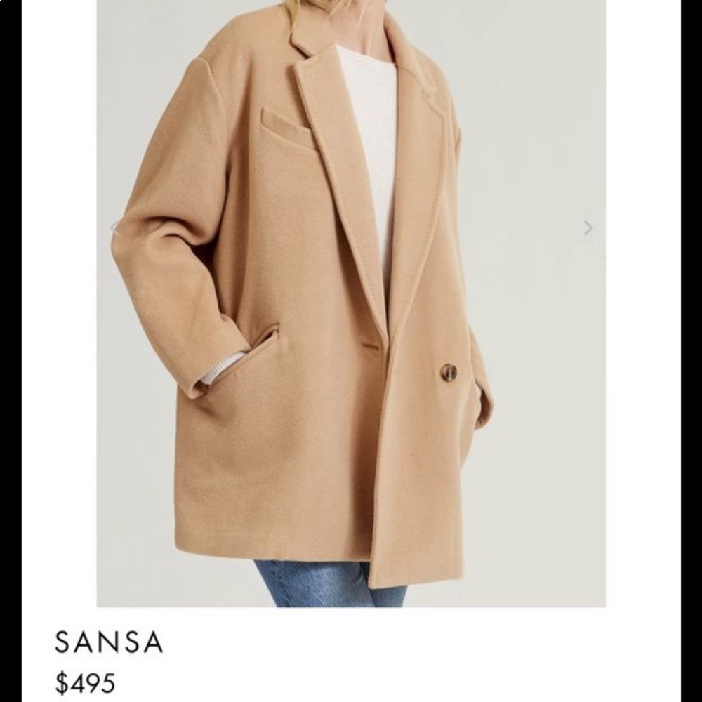 Oversize coat
